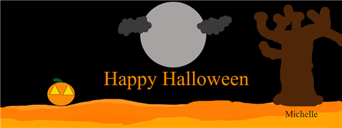 Michelle's Halloween Design 